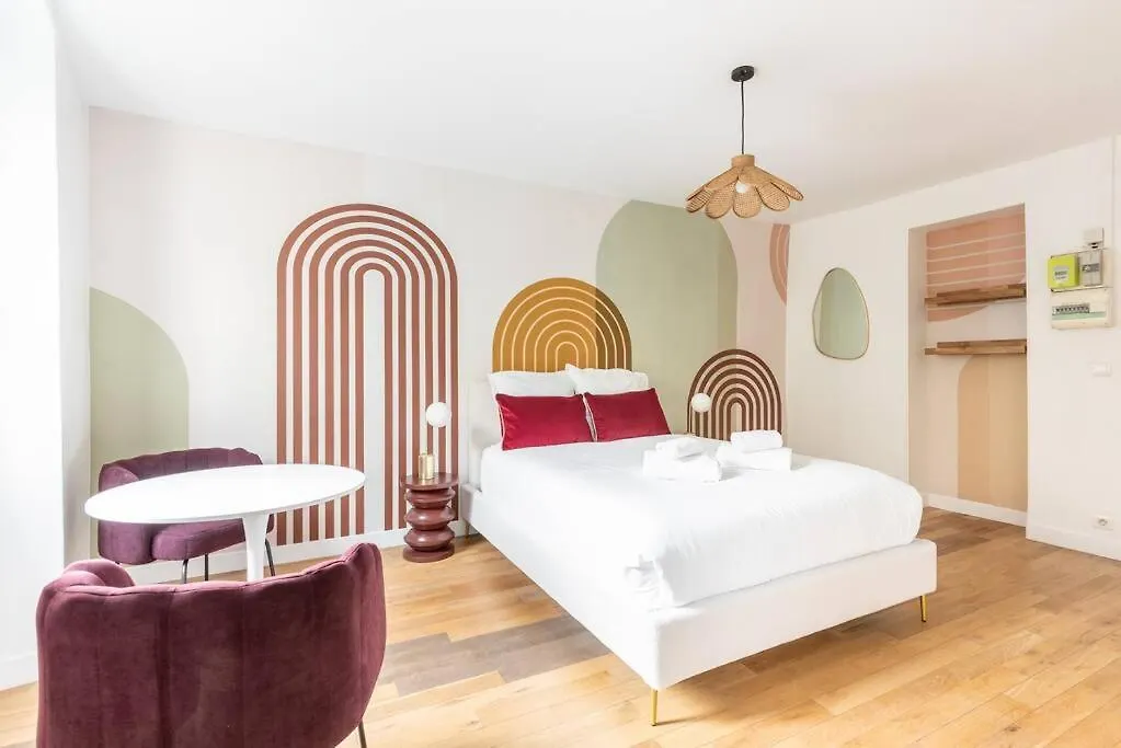 Apartamento Studio Place De La Nation - V París
