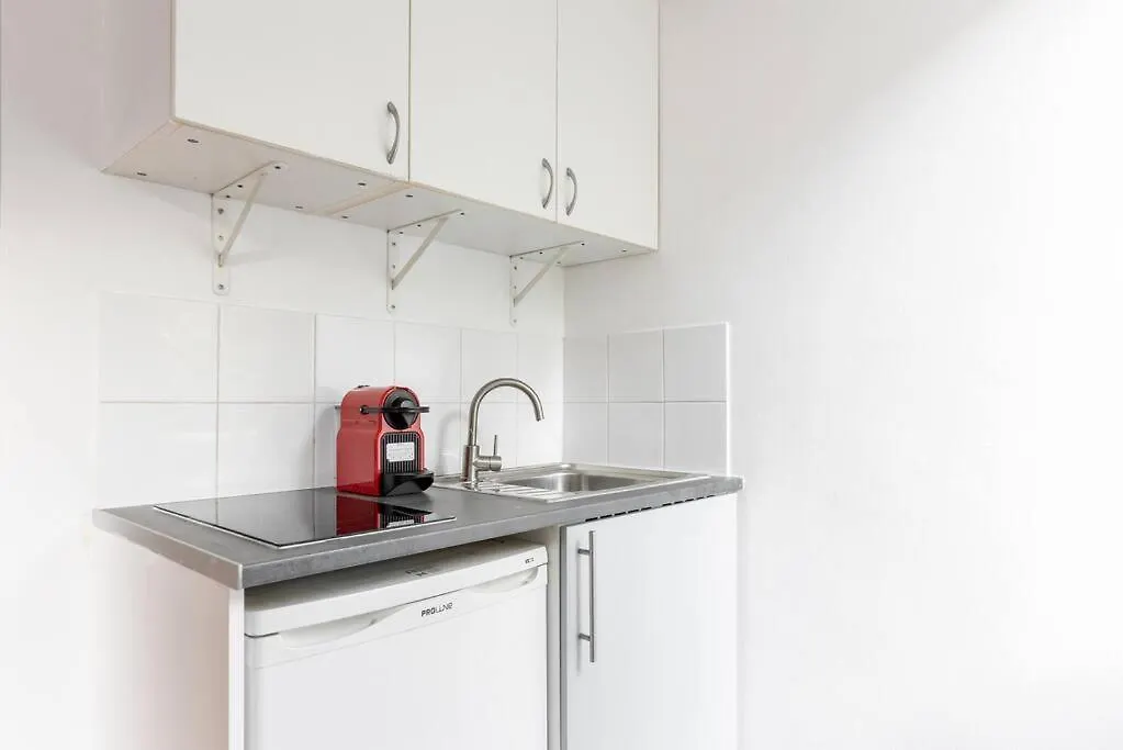 Apartamento Studio Place De La Nation - V París