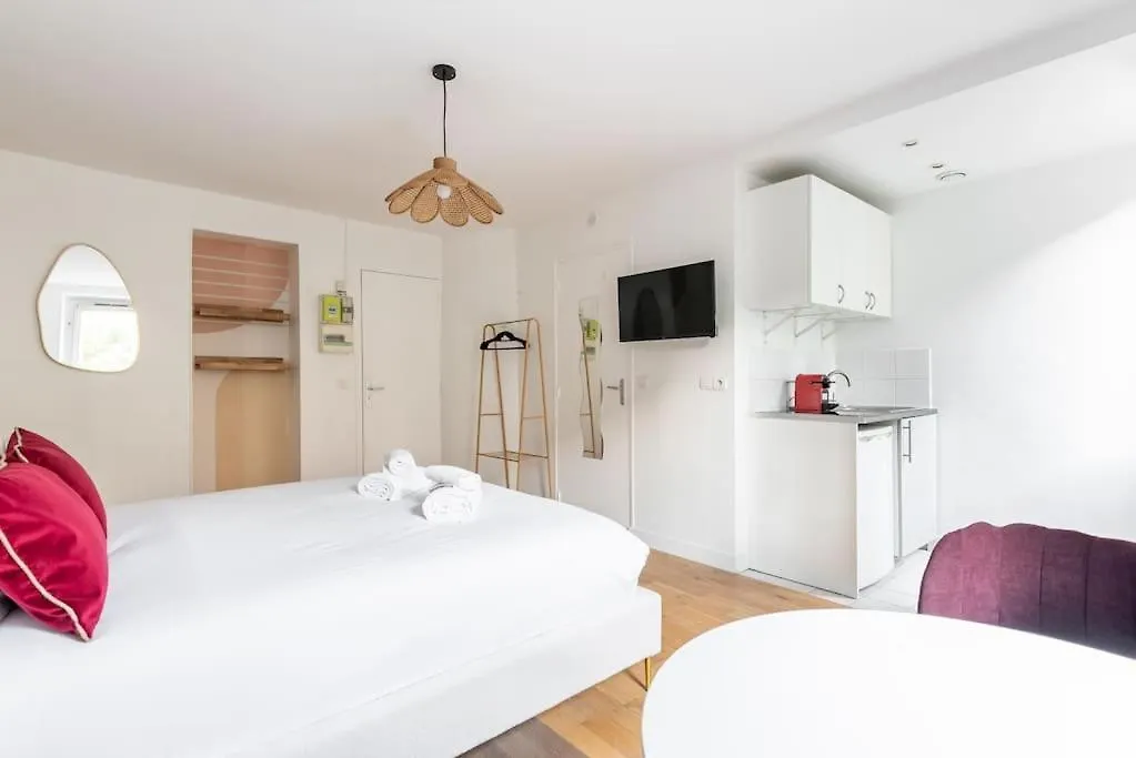 Studio Place De La Nation - V Paris 0*,  Fransa