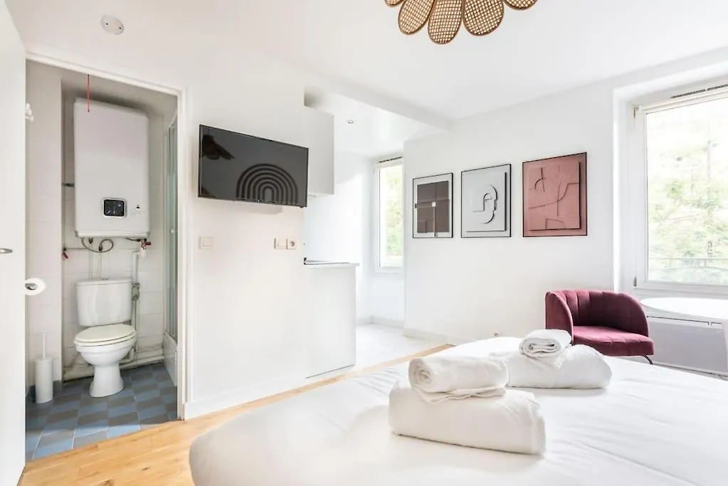 Daire Studio Place De La Nation - V Paris